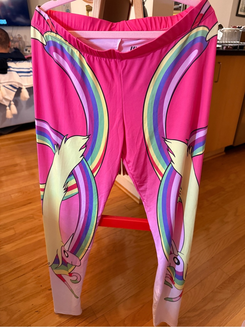 WeLoveFine Adventure Time Lady Rainicorn Leggings Women’s L